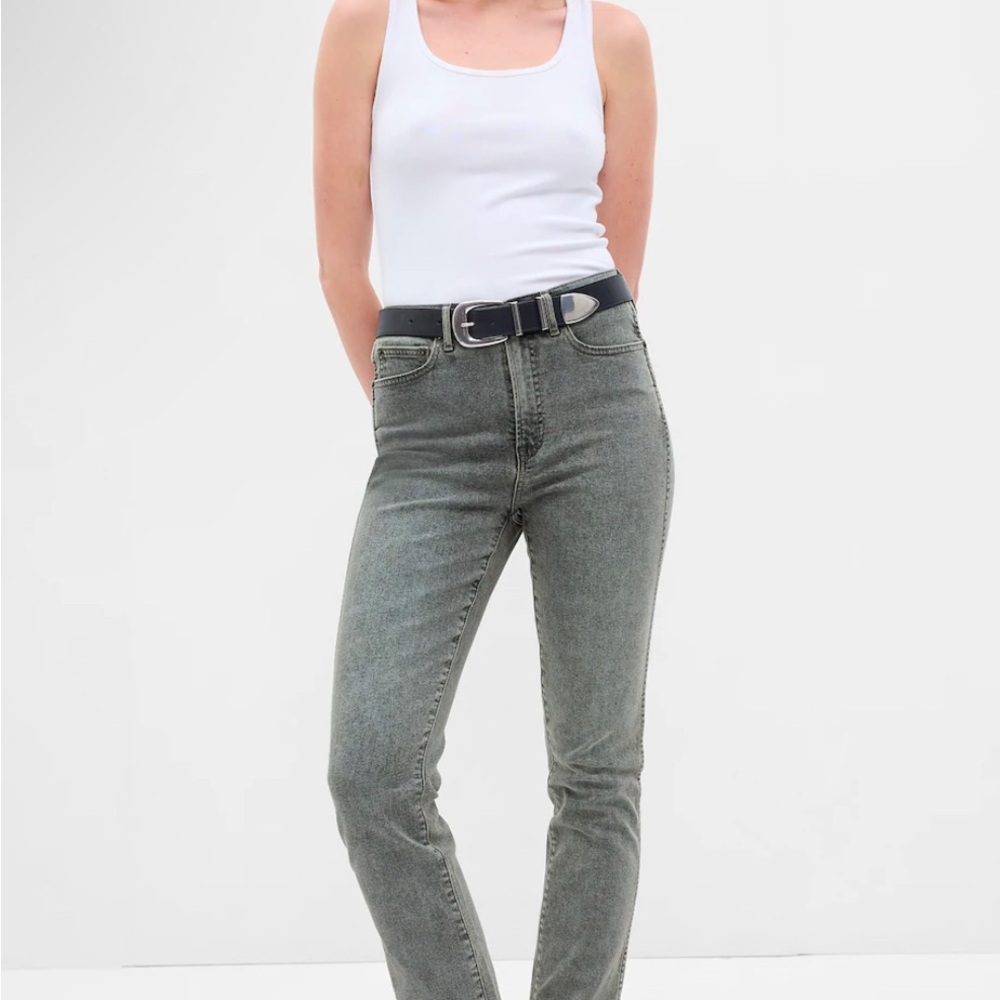 Women's Gray Jeans